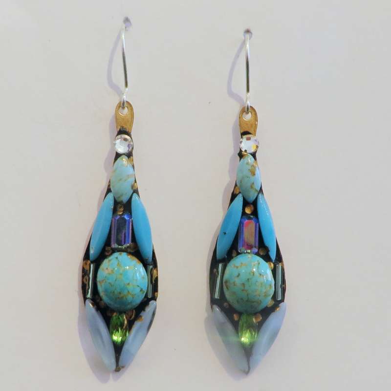 Large Drop Earrings